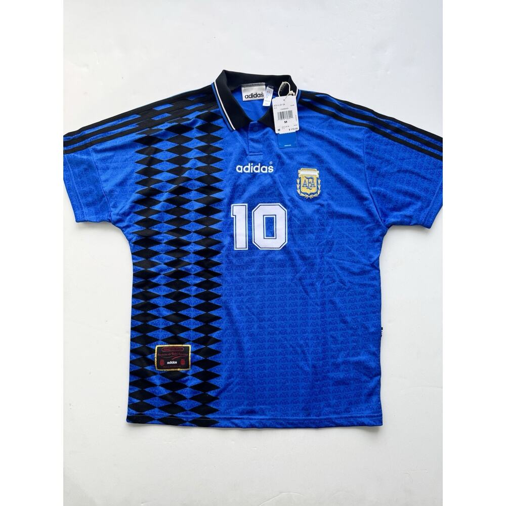Argentina 1994 Away Jersey Blue adidas M- NWT IS0266